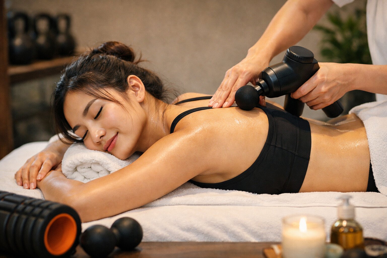More Optimal Muscle Recovery Through the Right Massage Techniques