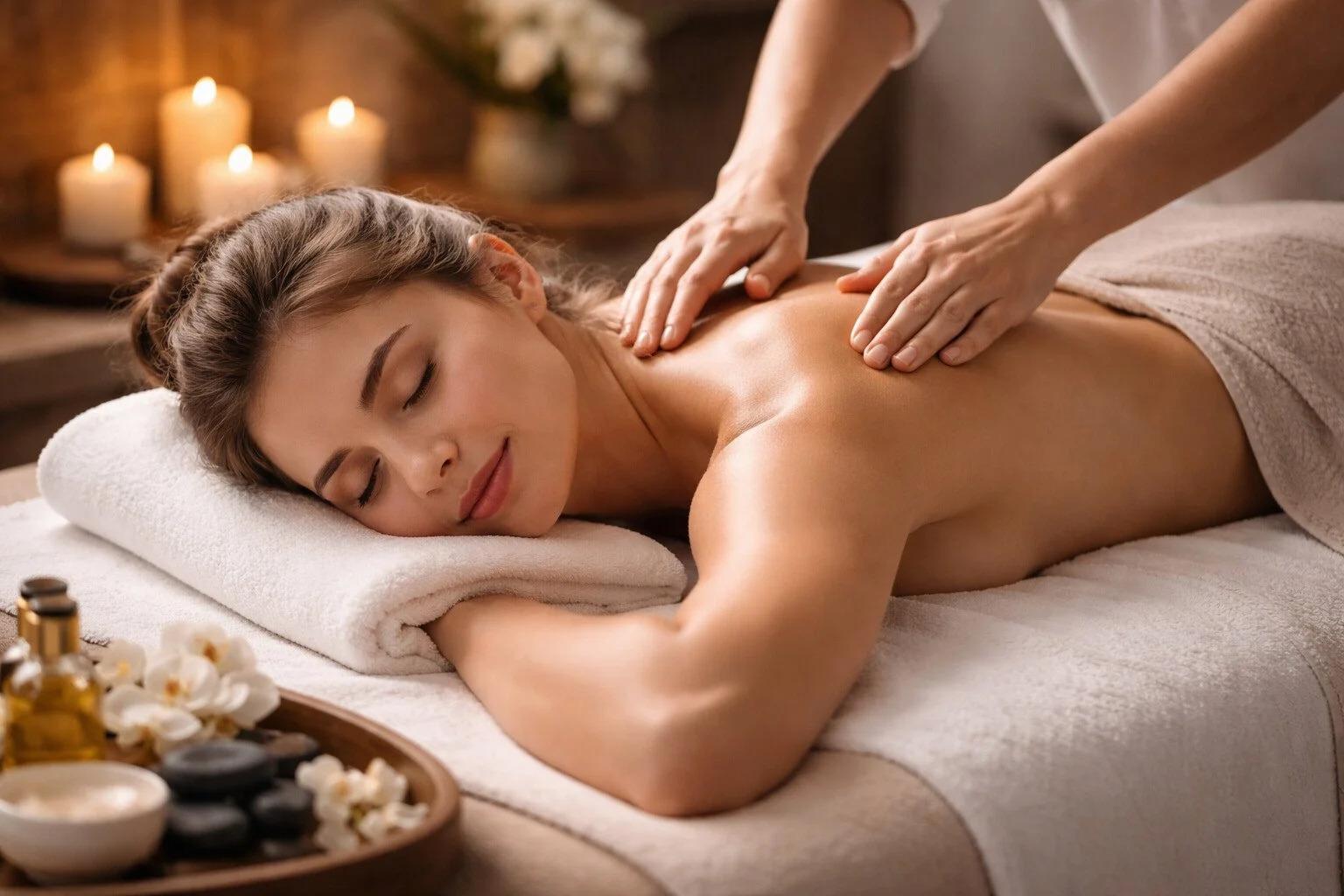 A Massage Approach Tailored for Optimal Relaxation and Recovery