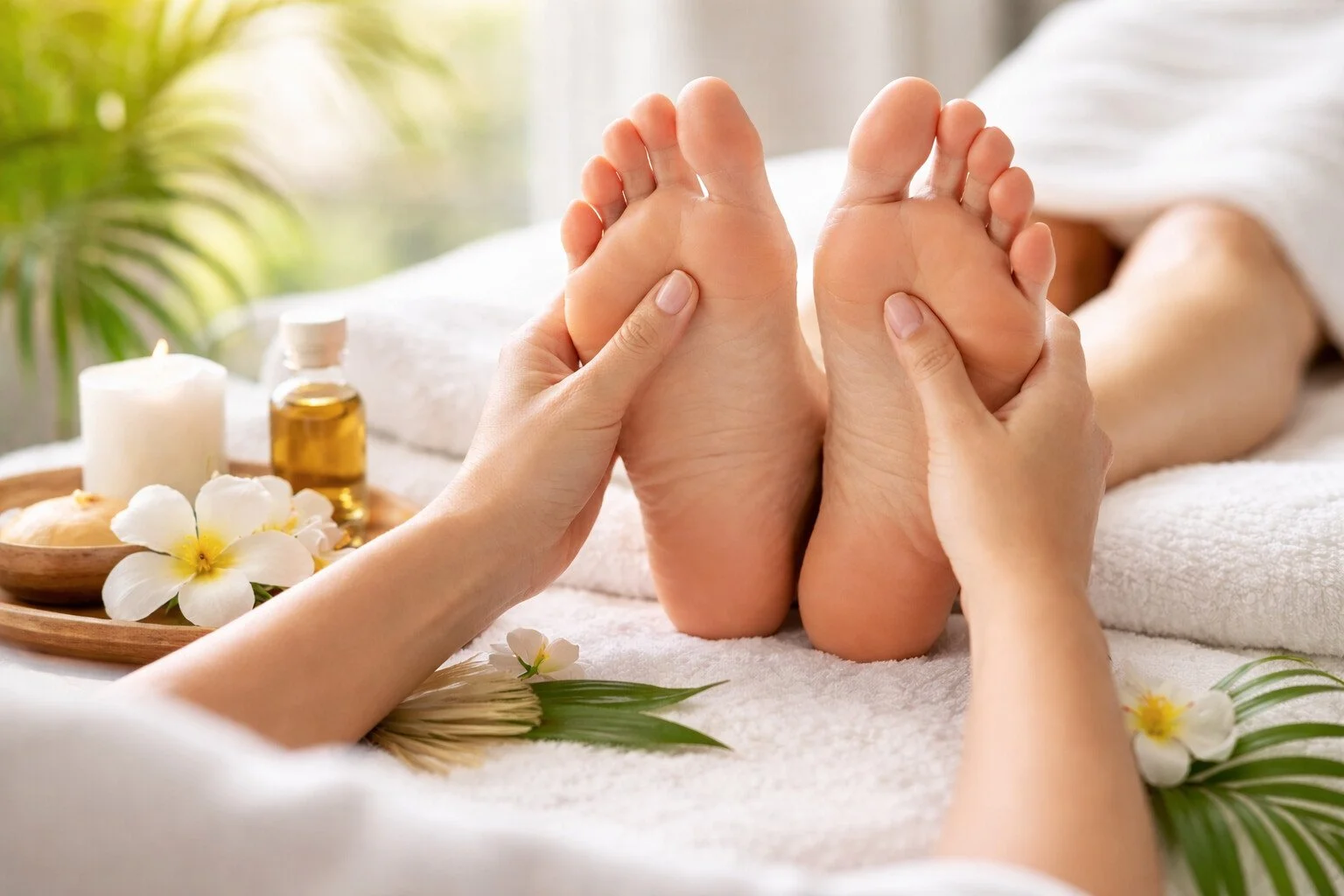 More Balanced Body Recovery With the Support of Reflexology