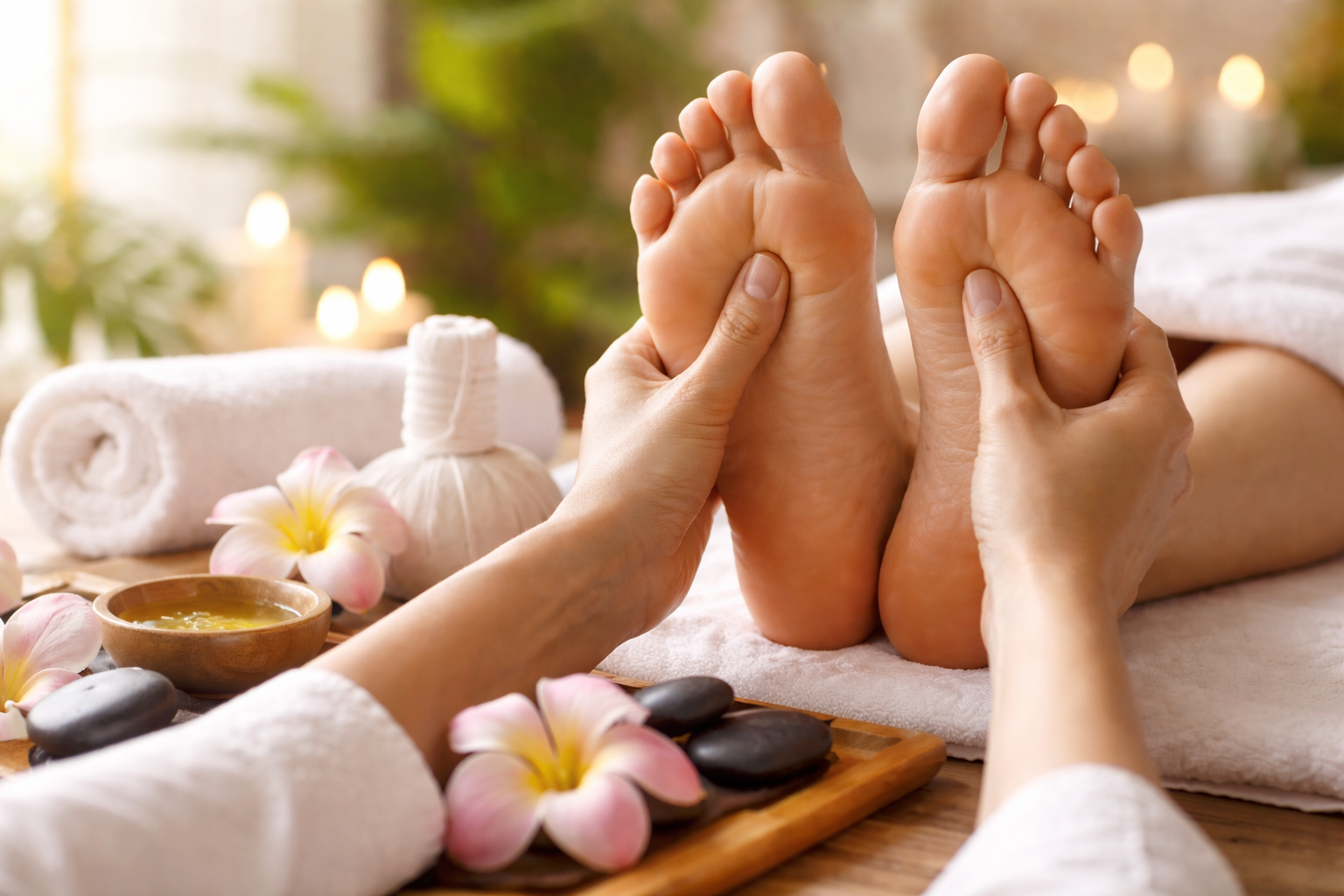 Foot Reflexology Points and Their Connection to Body Organs