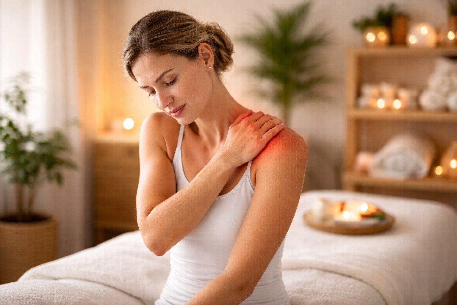 Causes of Shoulder Pain and the Benefits of Massage for Muscle Relaxation
