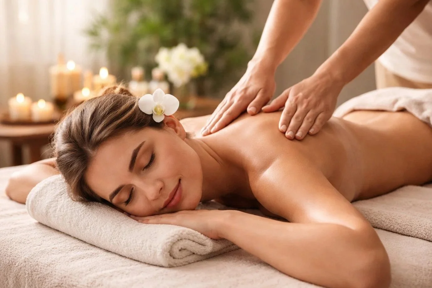 Professional Relaxation for Body and Mind With the Right Massage Techniques