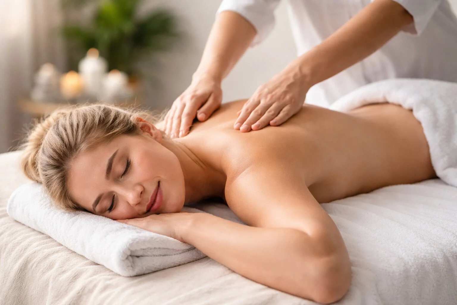 Back Massage as a Technique to Help Relieve Back Aches