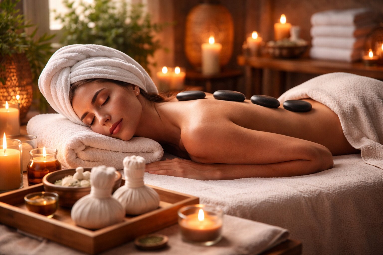 Hot Therapy That Helps the Body Relax More Naturally