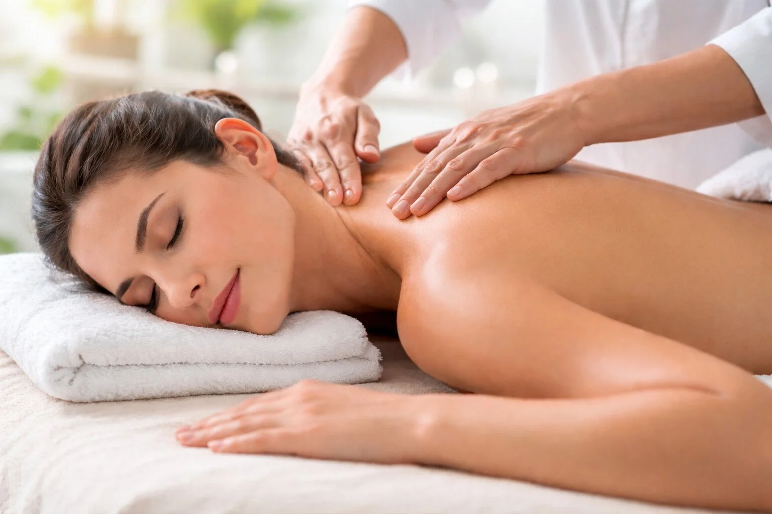Nerve Massage to Help Relieve Tension and Maintain Body Balance