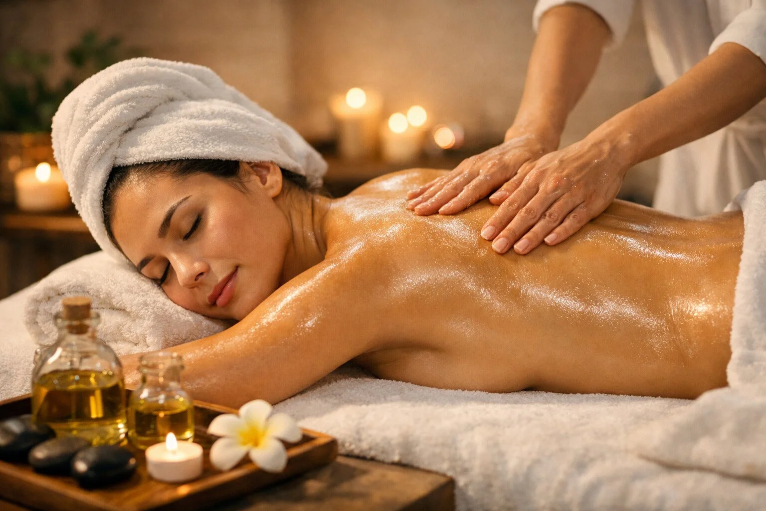 The Benefits of Massage Oil in Accelerating the Relaxation of Tense Muscles