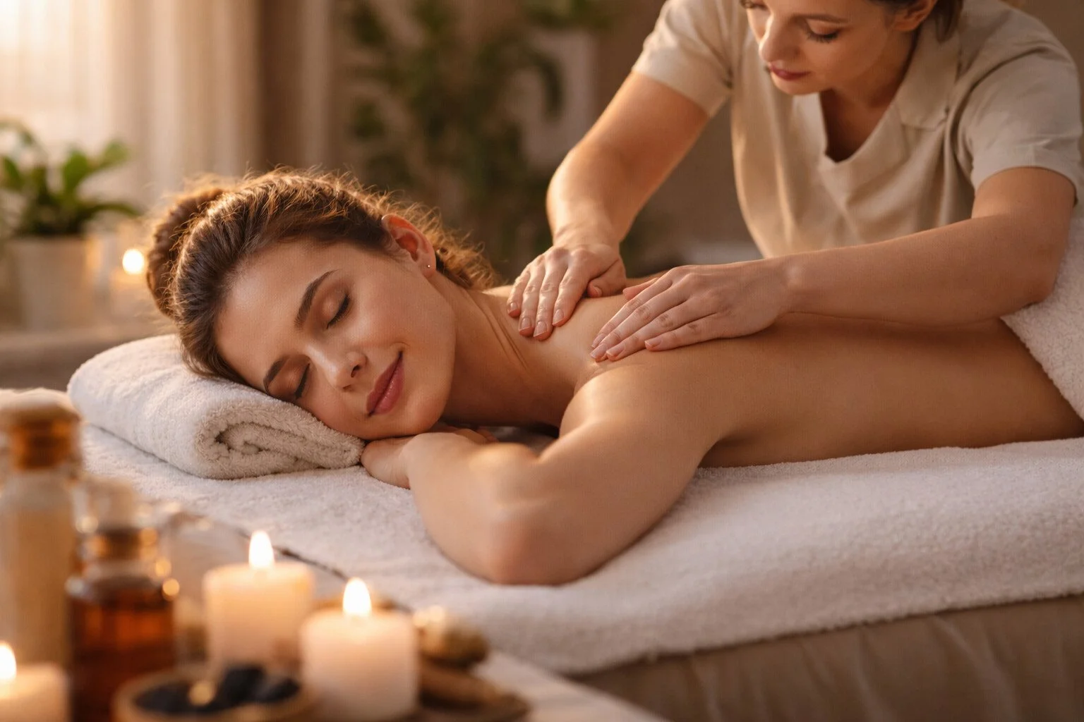 How to Relieve Muscle Tension After Work with Massage Therapy