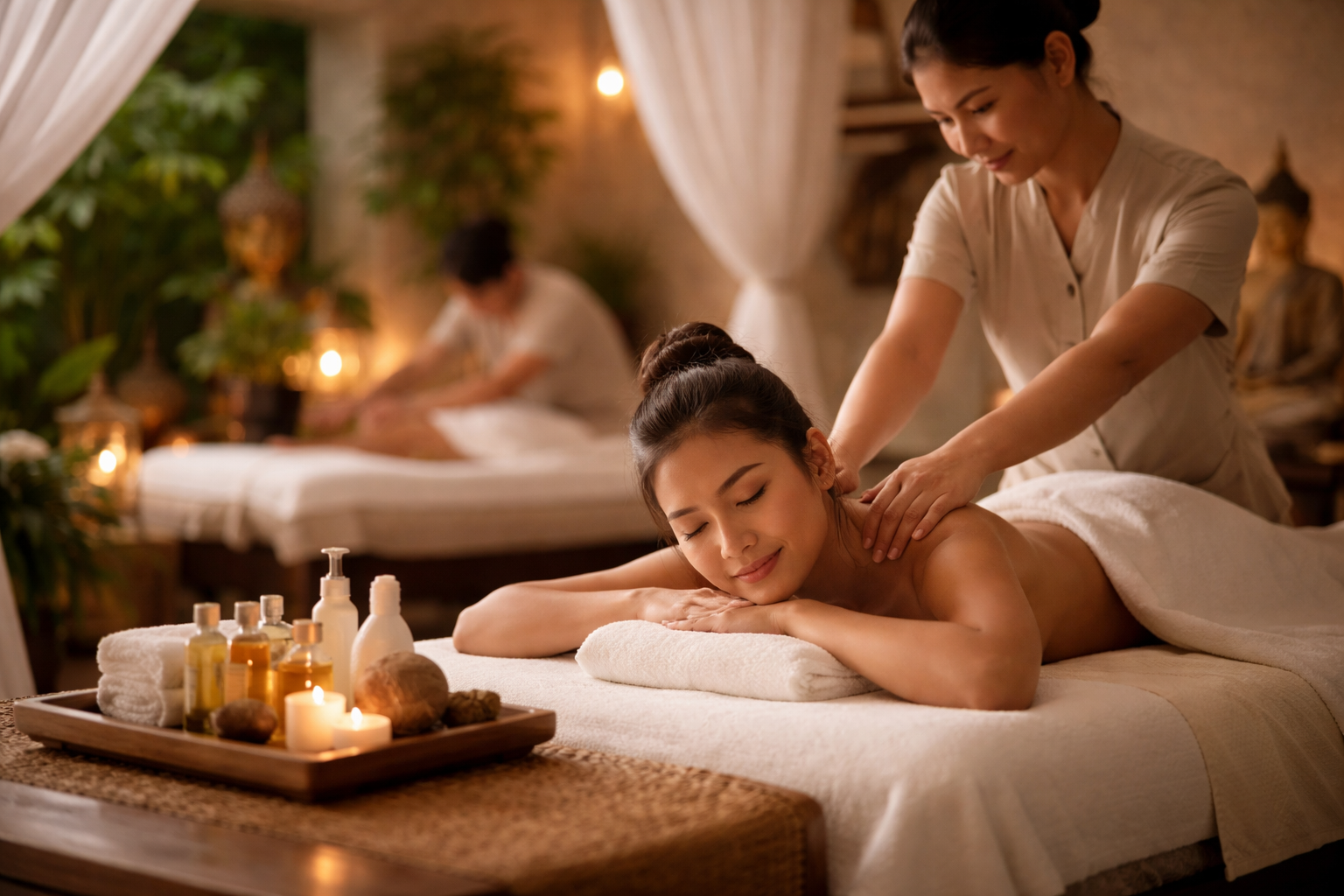 Recommended Nearby Spas With Body Massage Services in Gading Serpong