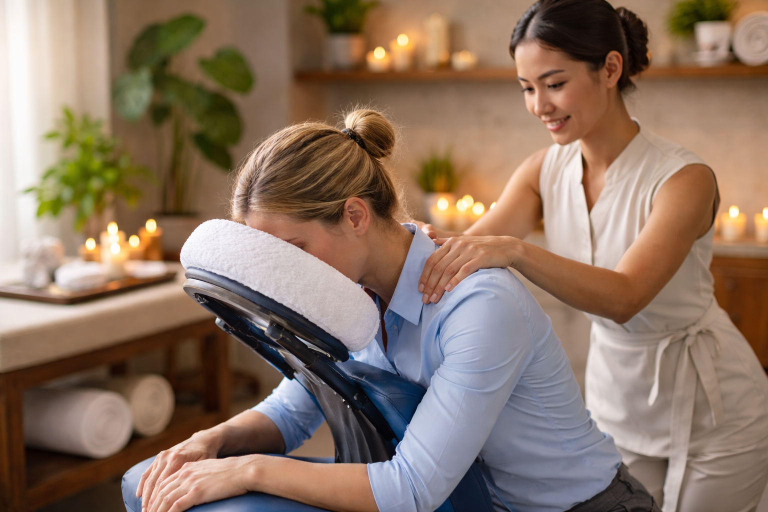 Health Transformation, The Positive Impact of Weekly Massage on Your Work Performance