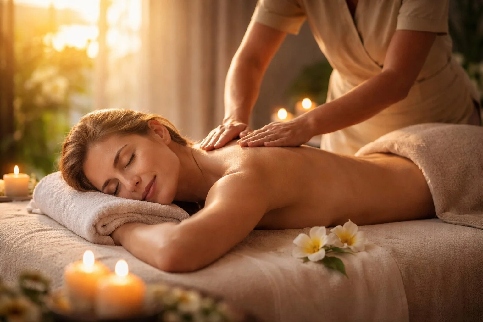 Behind a Busy Routine, Massage Helps the Body Breathe Again