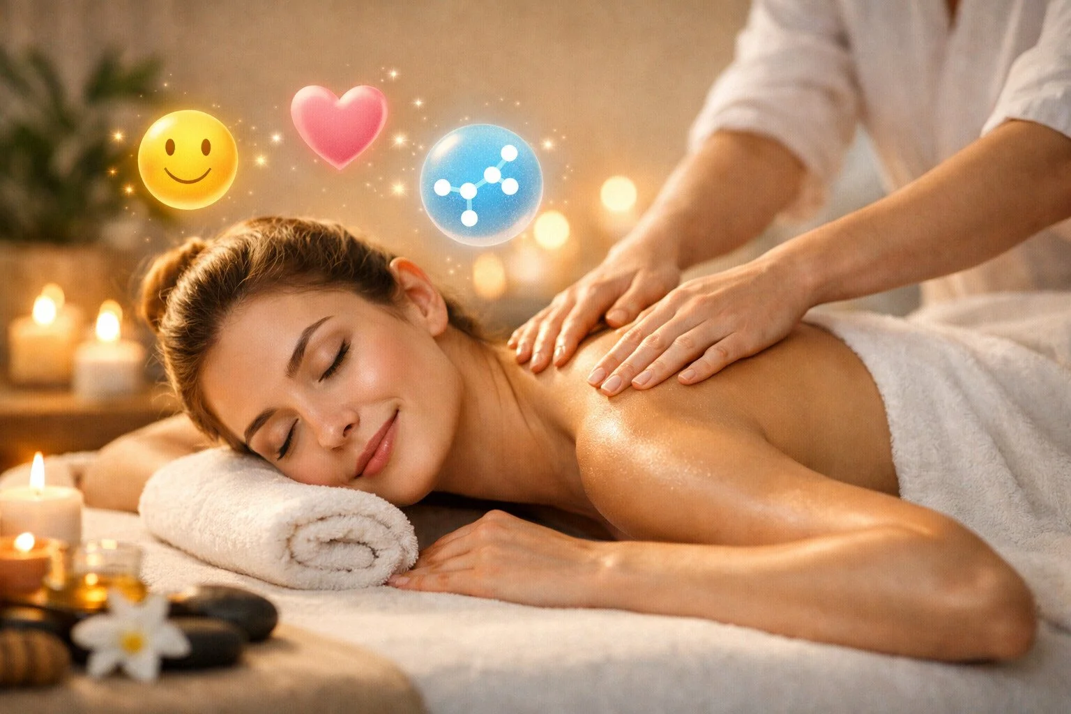 The Positive Impact of Massage on Happy Hormones: How Massage Helps Reduce Cortisol Levels