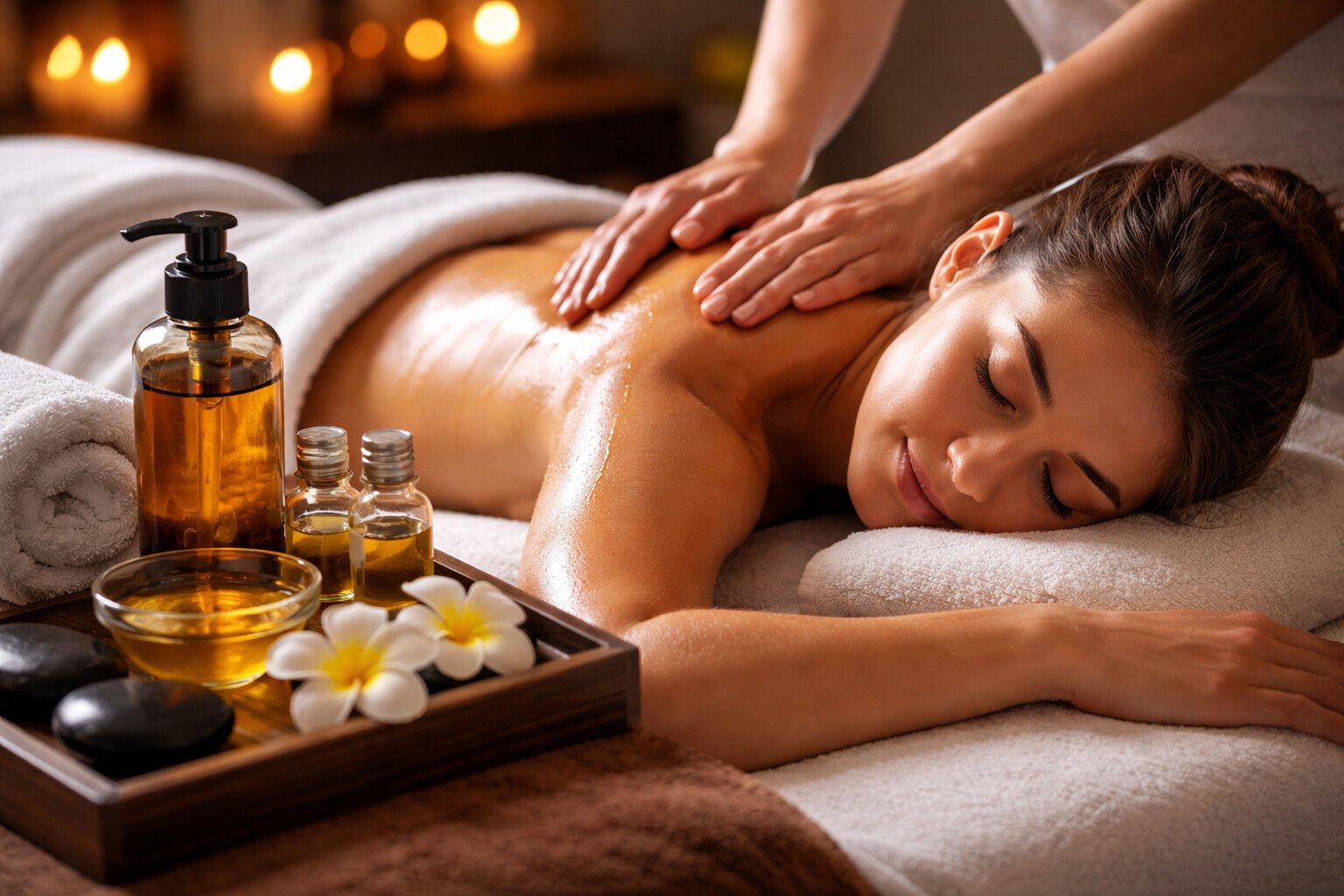 Relieve Stiff Muscles with Premium Massage Oil in Gading Serpong