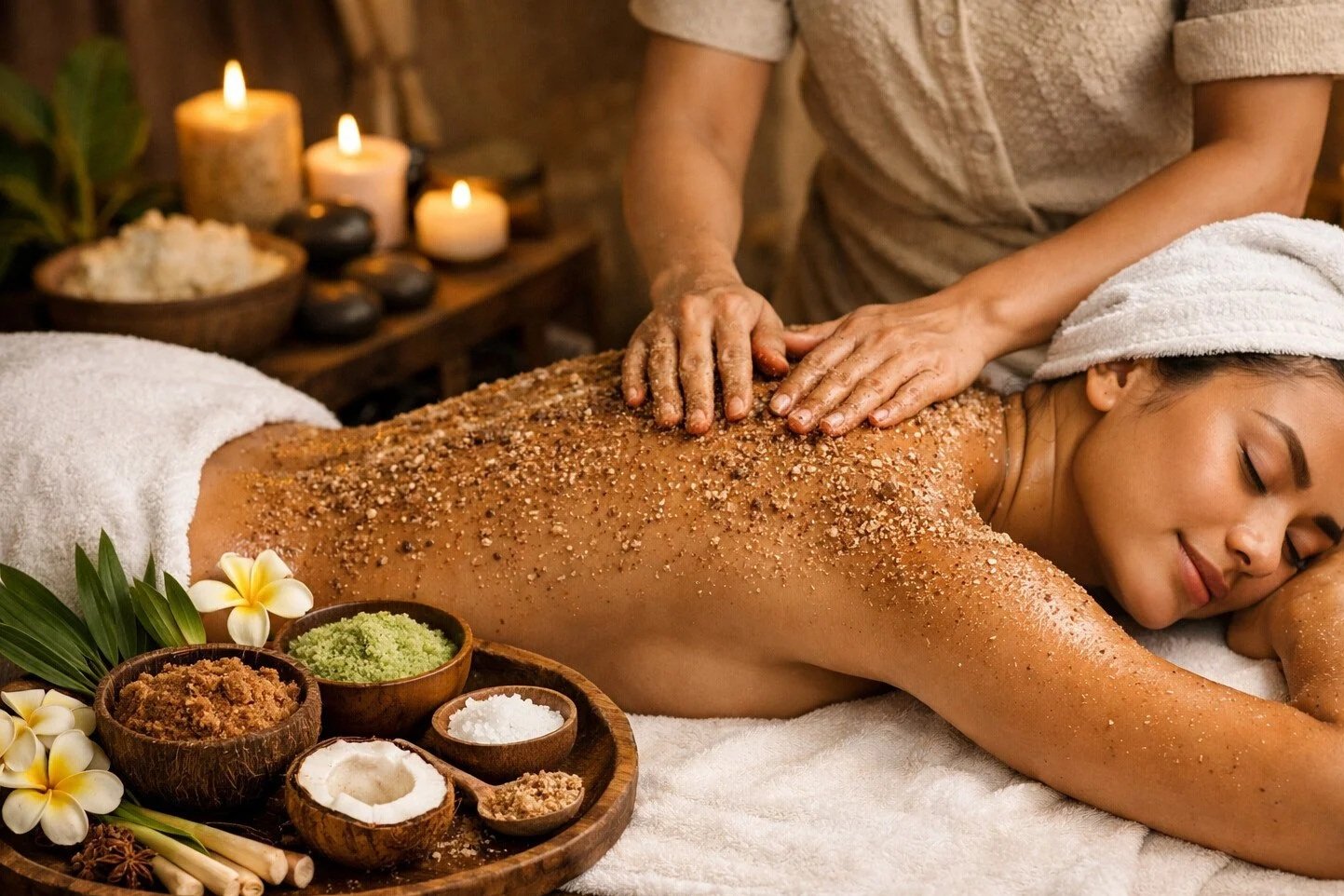 The Benefits of Traditional Body Scrubs in Spa Rituals for Naturally Removing Dead Skin Cells