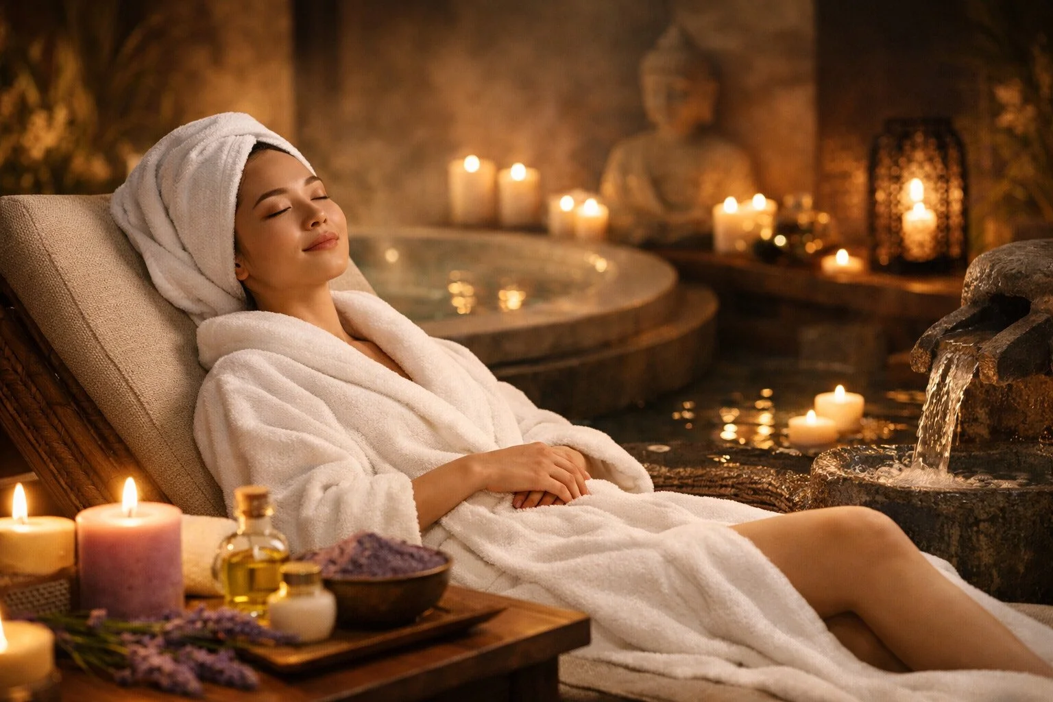 The Benefits of Spa for Improving Sleep Quality and Overcoming Insomnia