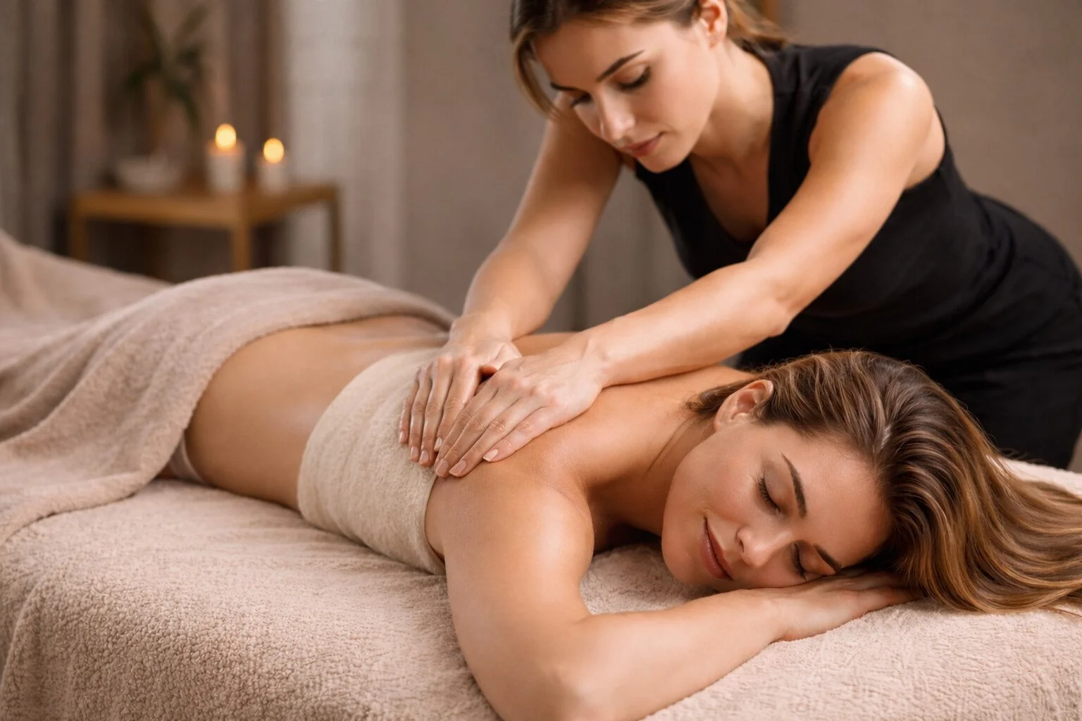 Deep Tissue Massage Techniques and Their Functions for Deep Muscle Tissue