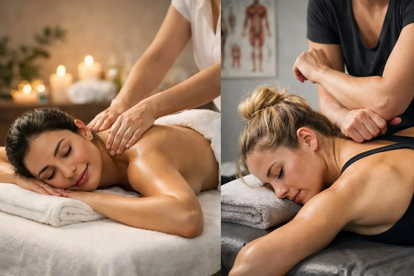 The Differences Between Relaxation Massage and Muscle Therapy You Need to Know