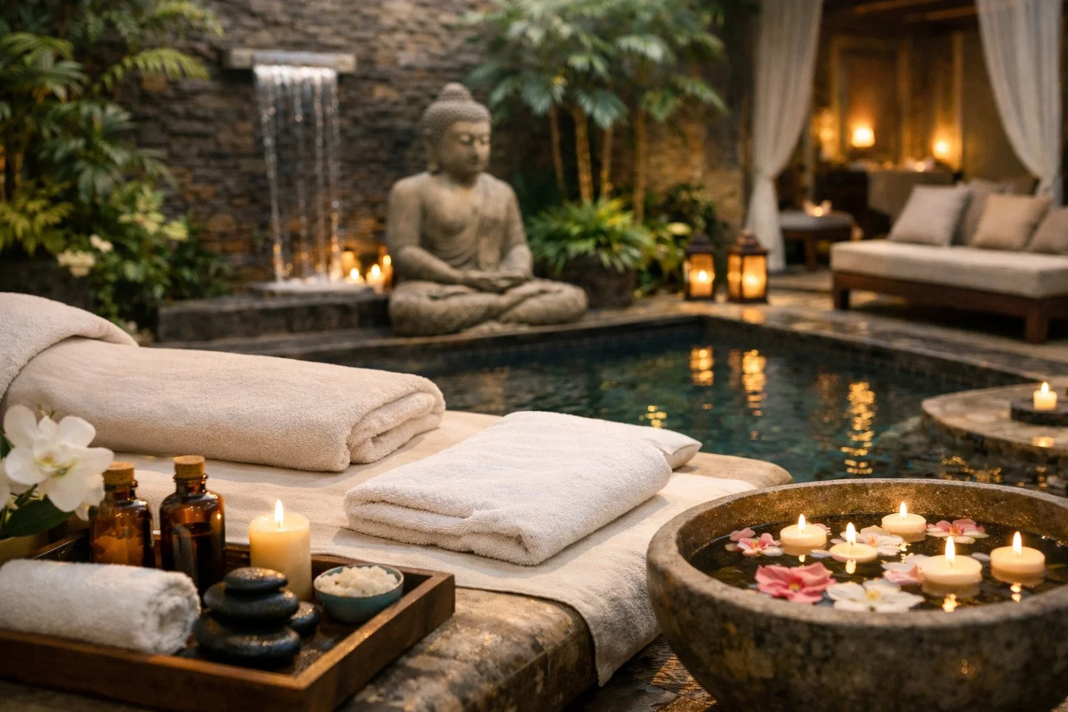 Best Spa for Relaxing Body and Mind In Goldfinch Gading Serpong