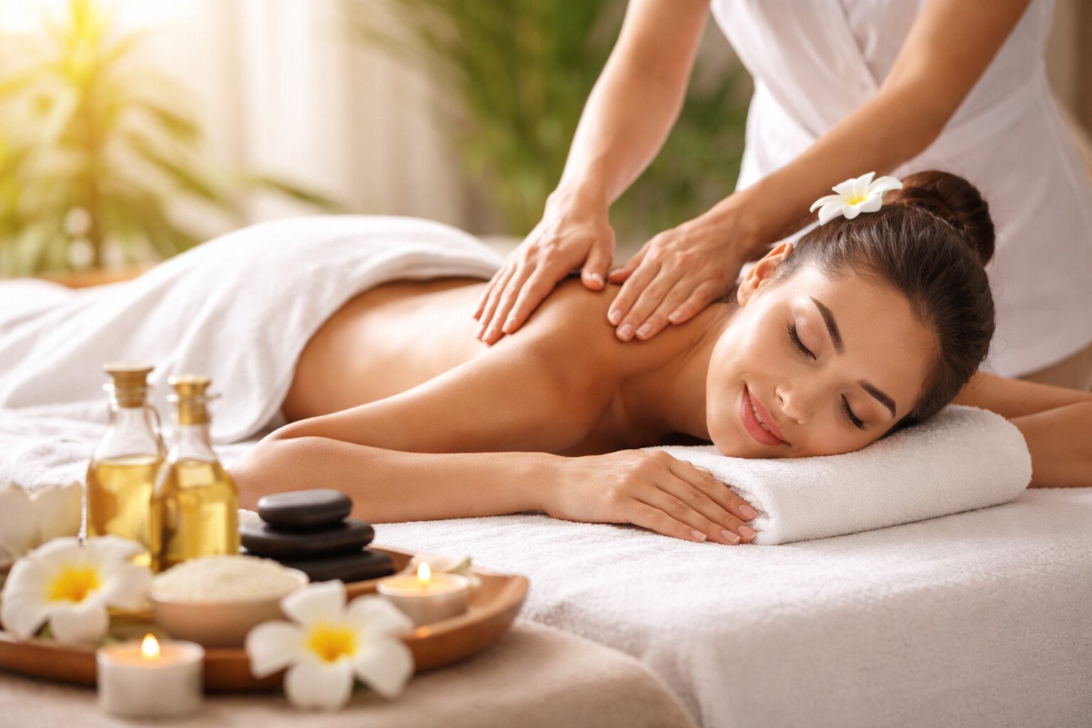 Body Massage and Its Role in Maintaining Body Balance