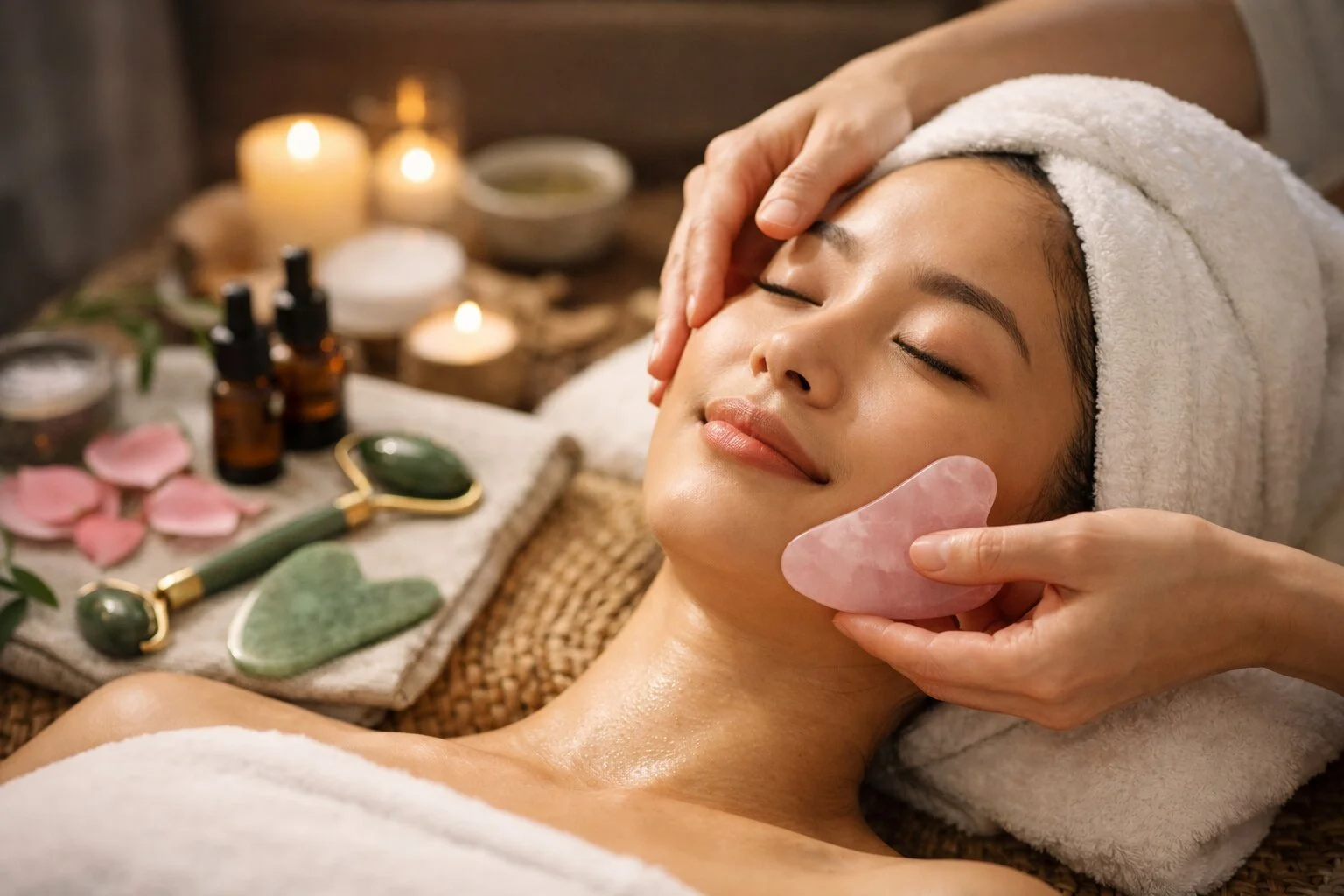 More Than Just a Trend: Here’s Why Gua Sha Face Massage Is So Highly Sought After