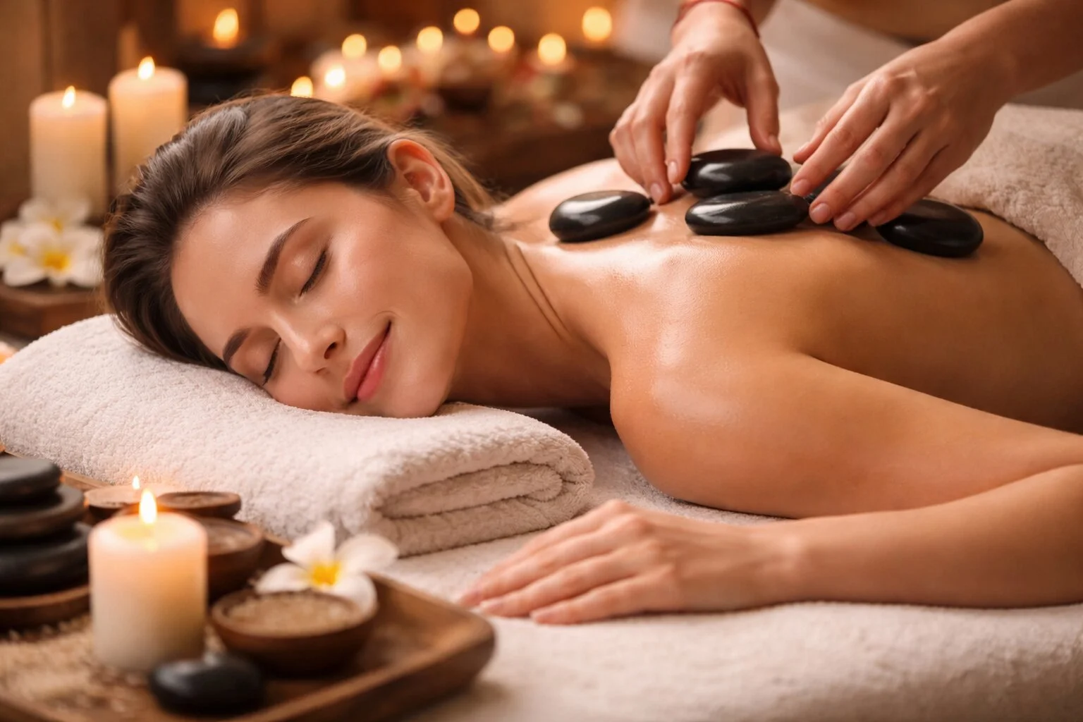 Benefits Hot Stone Massage &amp; Wonders for the Body