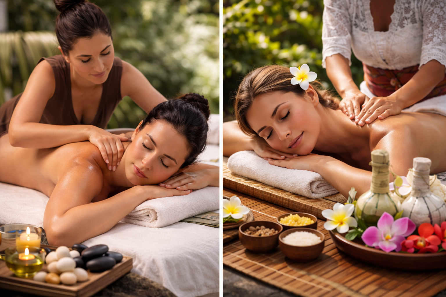 Deep Tissue Massage vs Balinese Massage: What’s the Difference and Which One Is Right for Your Body?