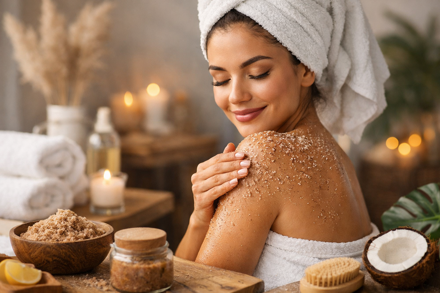 Discover 5 Benefits of Body Scrub—Not Just for Removing Dead Skin Cells