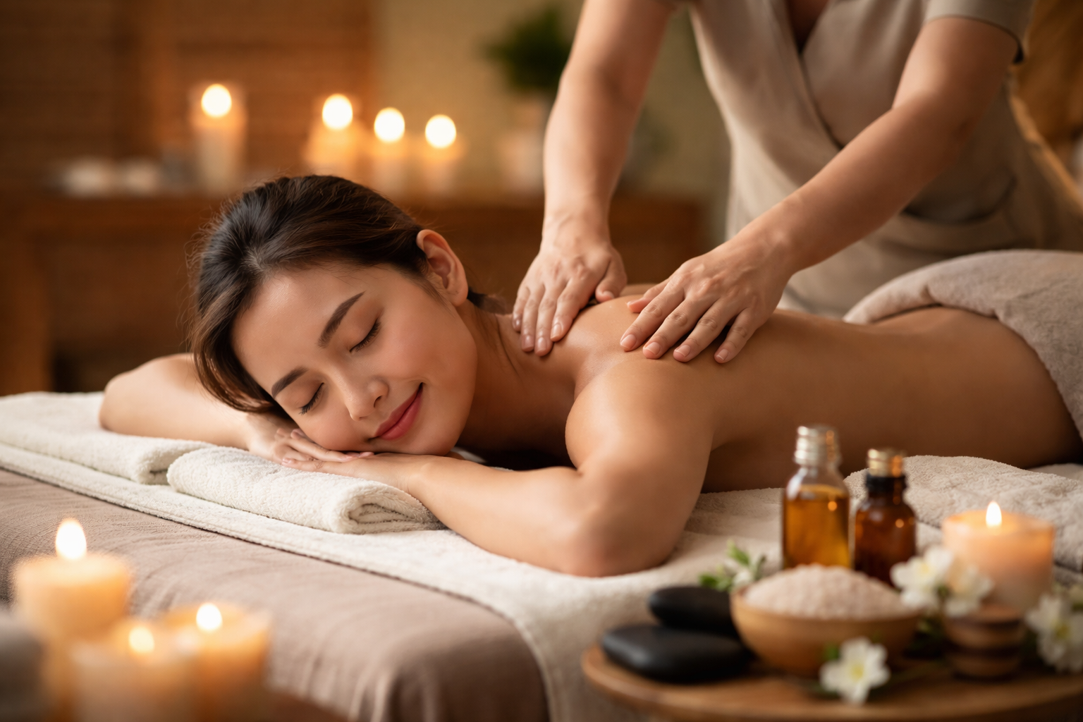 How Best Massage in Gading Serpong Helps Relieve Muscle Tension