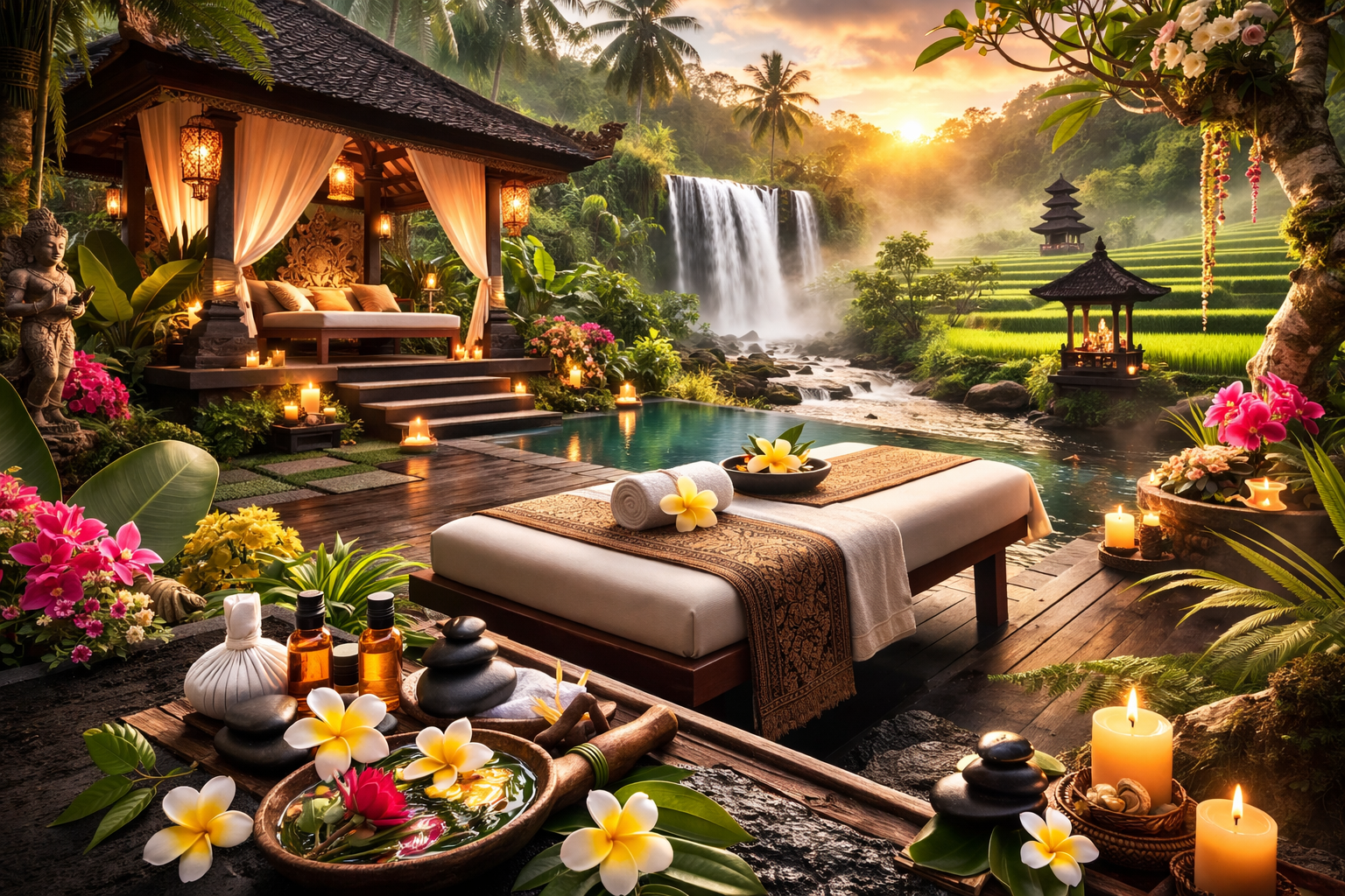 The Best Luxury Balinese Spa with Authentic Traditional Therapy for Mind and Body Healing