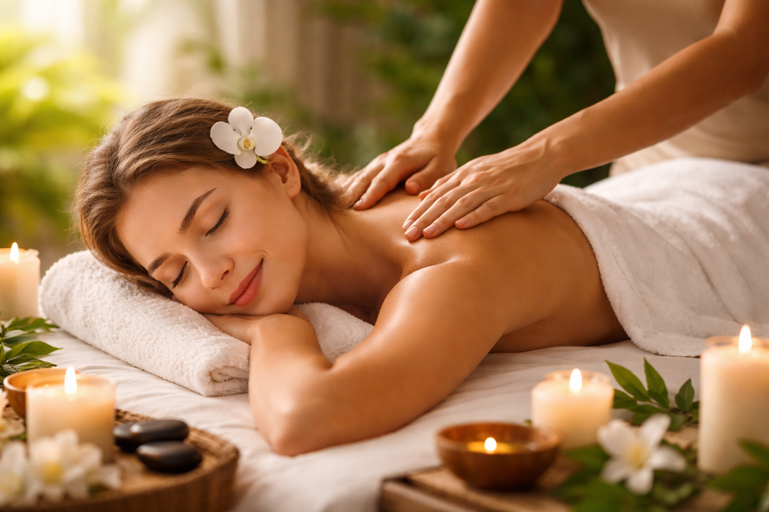 Massage Therapy That Instantly Releases Stress and Restores Your Energy Naturally