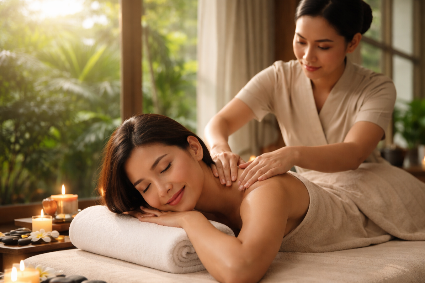 Best Massage for Post-Office Work Muscle Tension in Pondok Indah