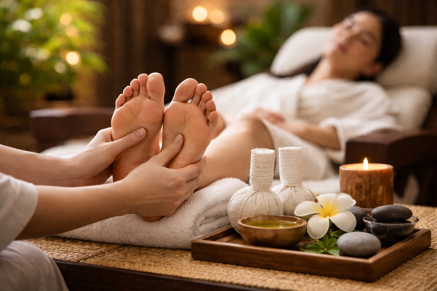 Reflexology Massage Near Me, Best Recommended Spots for Relaxation