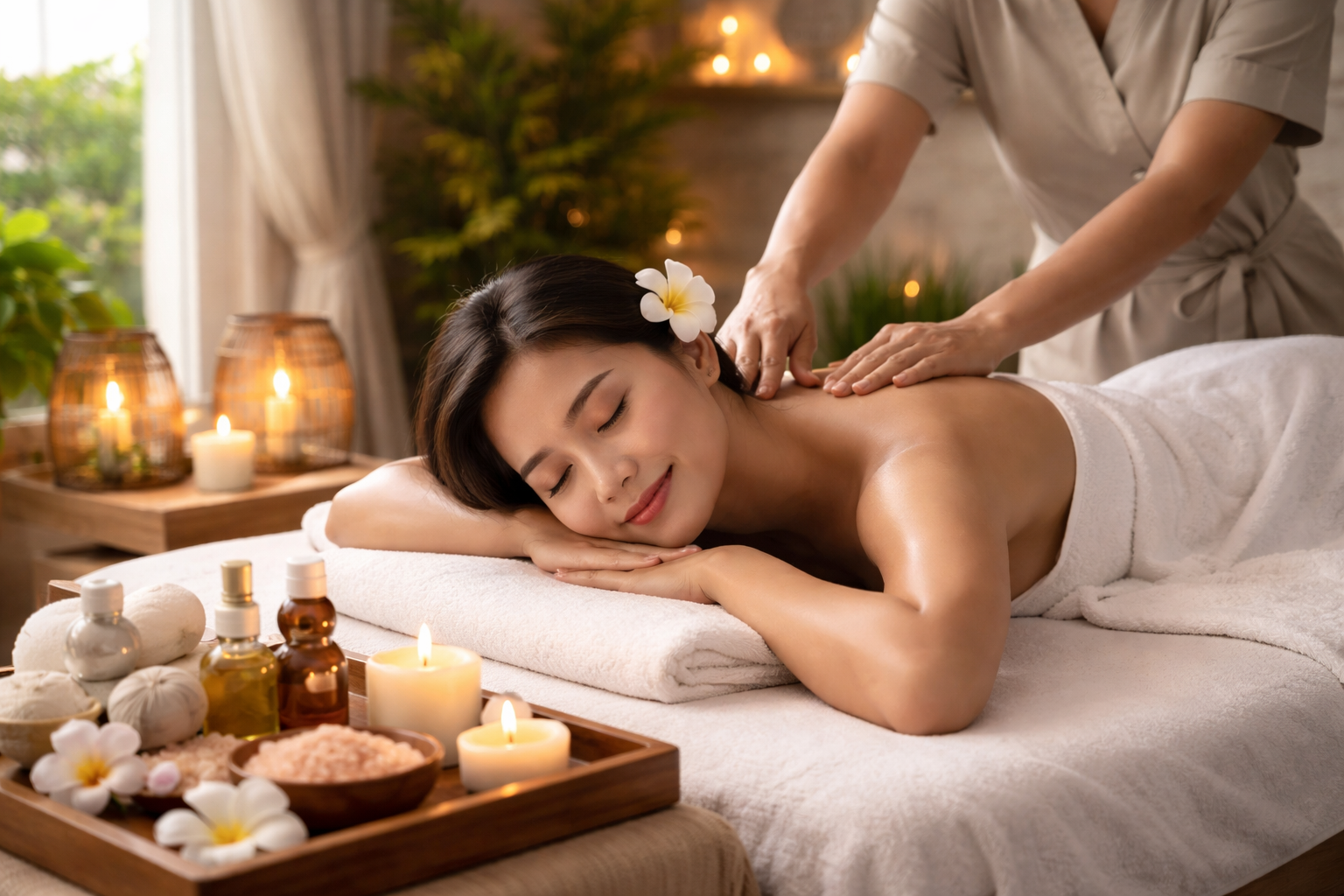 Experience the Best Body Spa with Professional Therapists in Gading Serpong