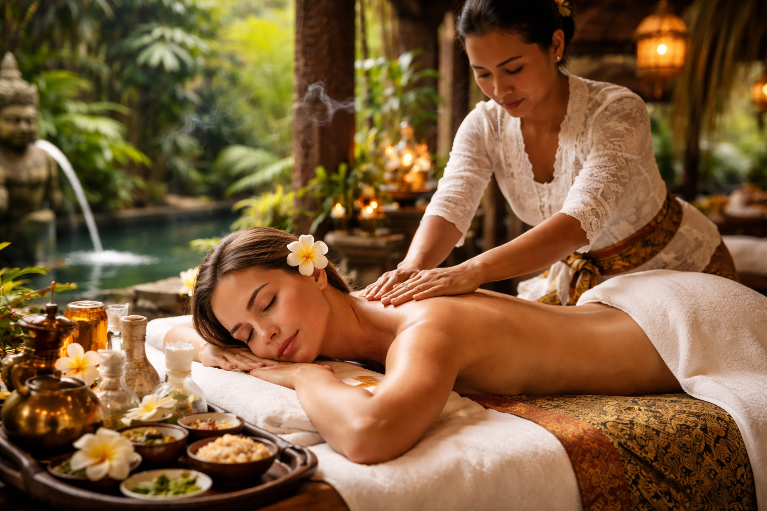 Authentic Balinese Massage Spa Therapy for Deep Stress Relief and Body Balance
