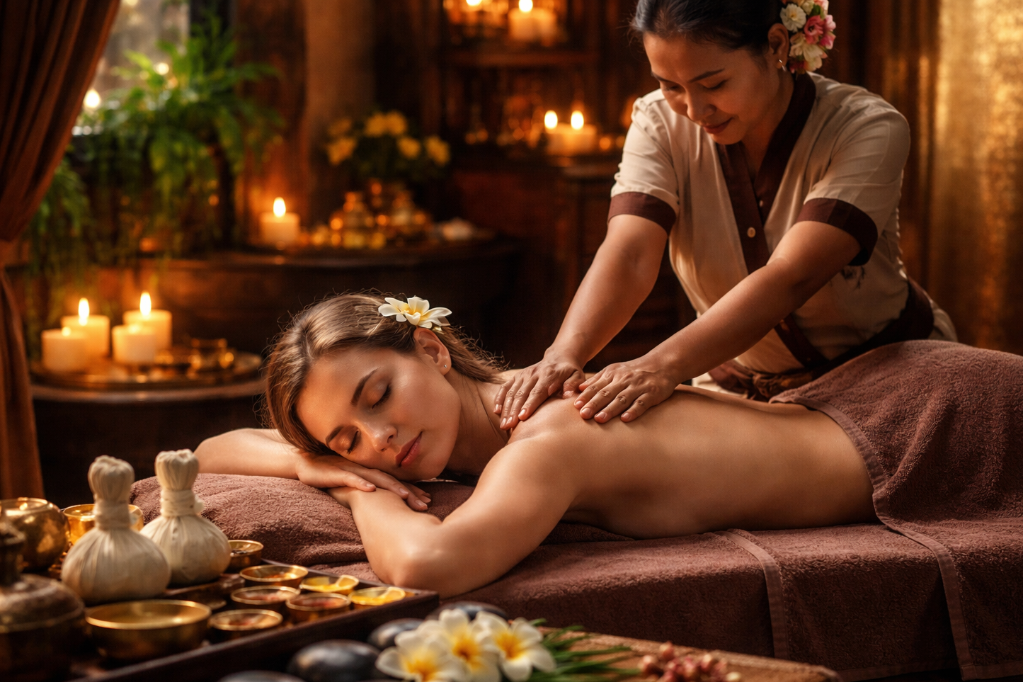 Enjoy an Authentic Traditional Massage Treatment for Total Relaxation