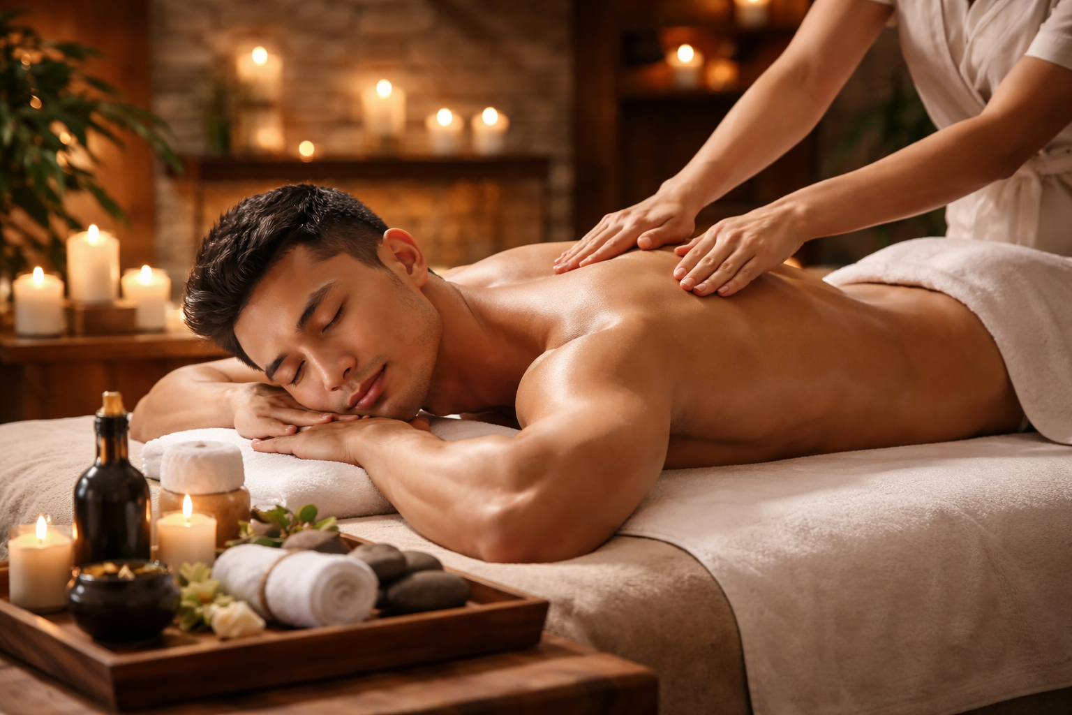 Male Spa in Gading Serpong, Exclusive Massage and Relaxation Services for Ultimate Comfort