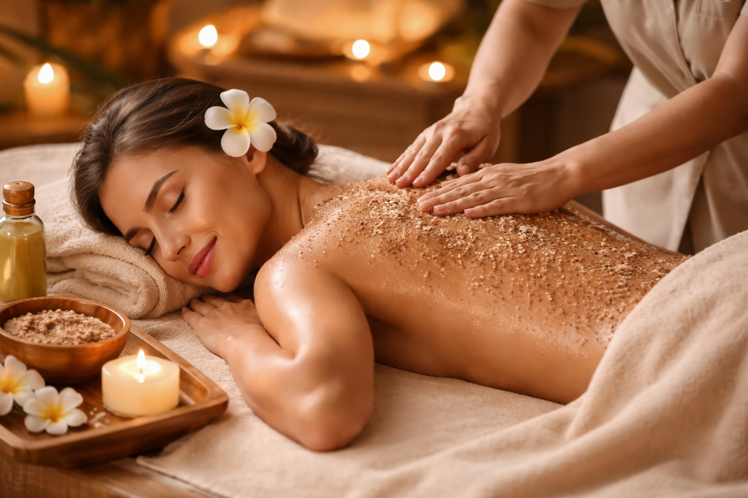 Body Scrub Spa Nearest to Relax Your Body and Restore Smooth, Healthy Skin