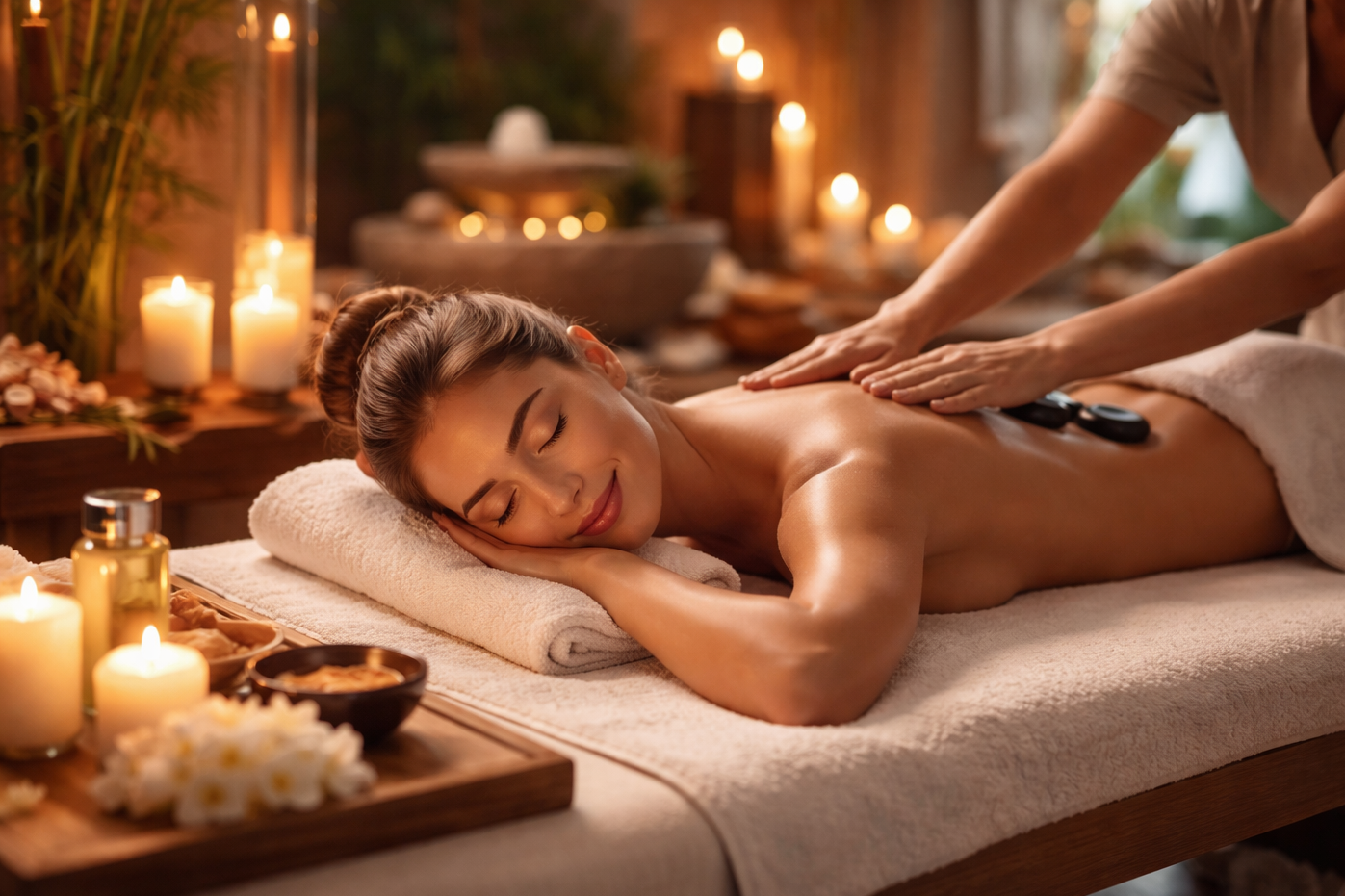 Experience Bamboo Reflexology Massage for Relaxation and Muscle Relief