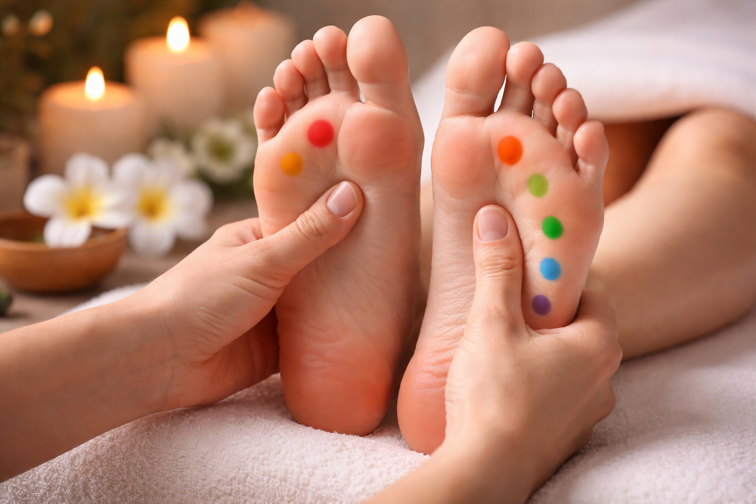 Foot Reflexology Points for Foot Relaxation That Make Your Body Feel Lighter