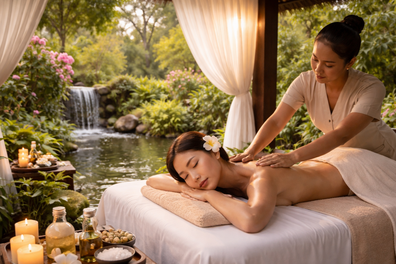 Signature Sunset Bliss Massage in Pondok Indah, An Exclusive &amp; Soothing Spa Experience