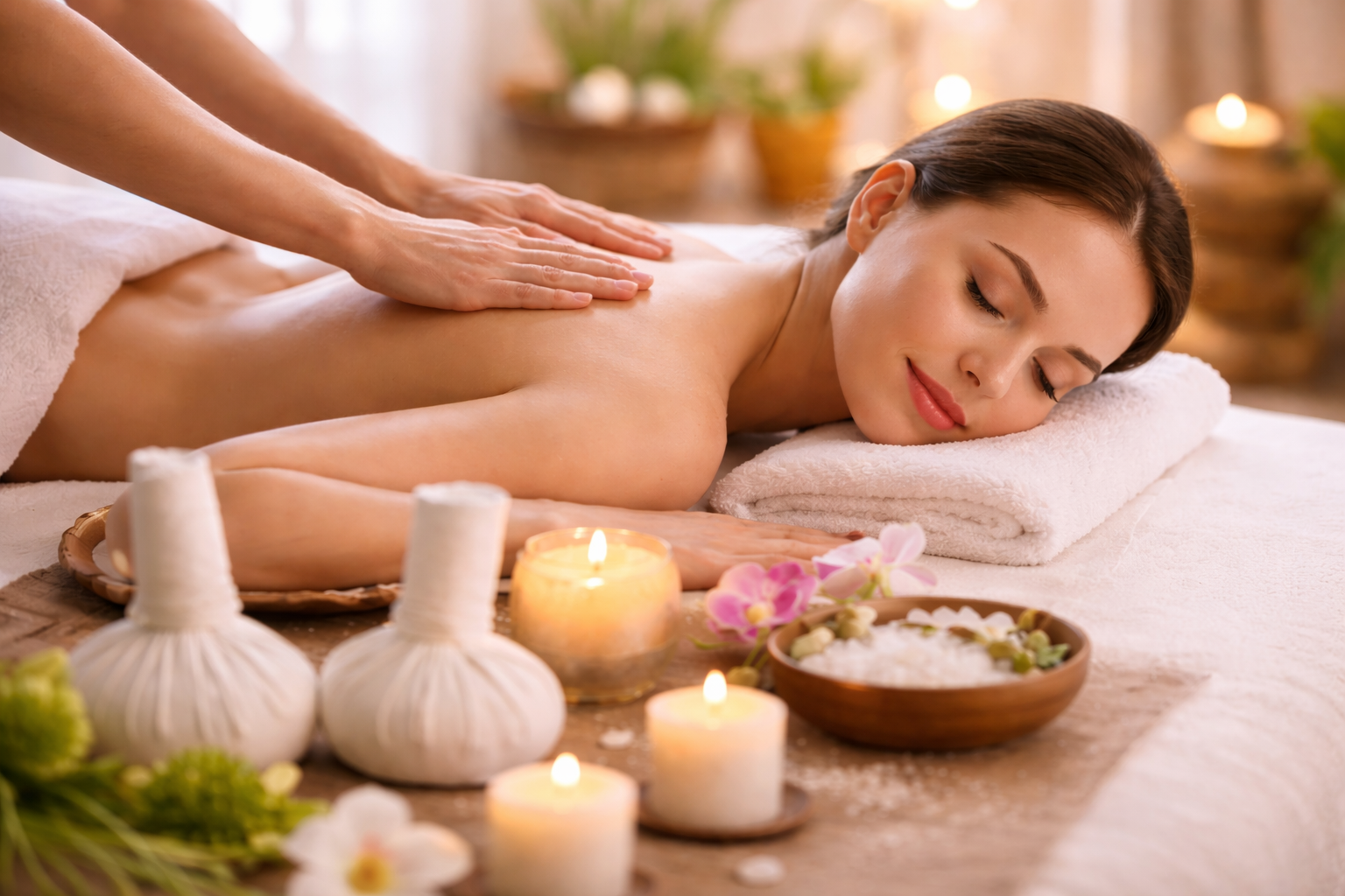 Complete Body Treatments, From Massage and Facial to Reflexology