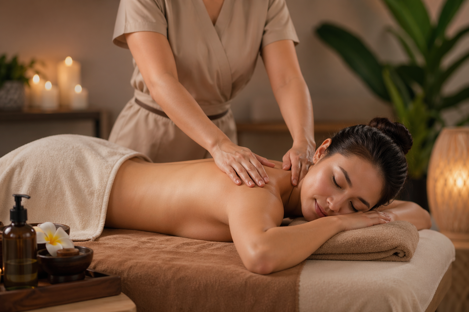 Best Massage Techniques to Reduce Body Tension and Fatigue Naturally