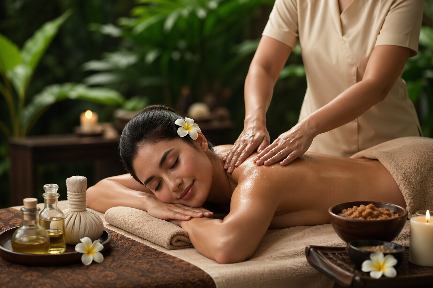 How Body Treatments Like Massage and Scrubs Improve Your Overall Wellness