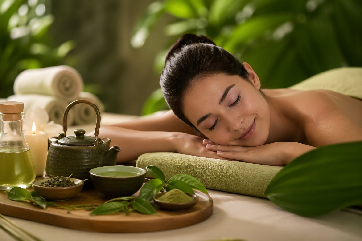 Benefits of Green Tea in Modern Spa Therapy