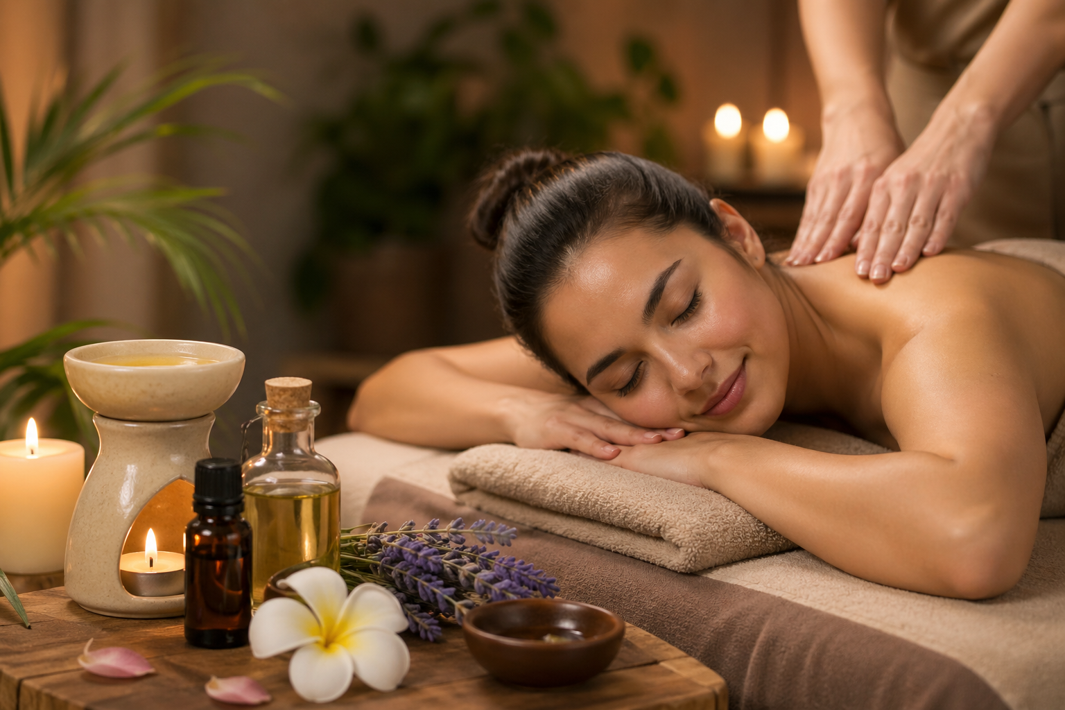 Benefits of Aromatherapy Spa, Relax Your Body and Mind Naturally