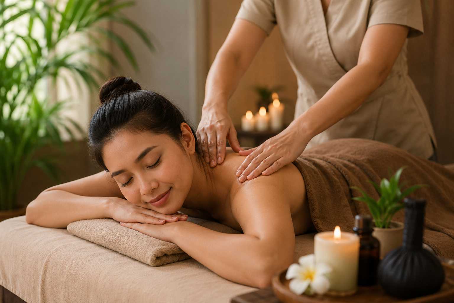 The Role of Massage Therapy in Reducing Daily Body Tension