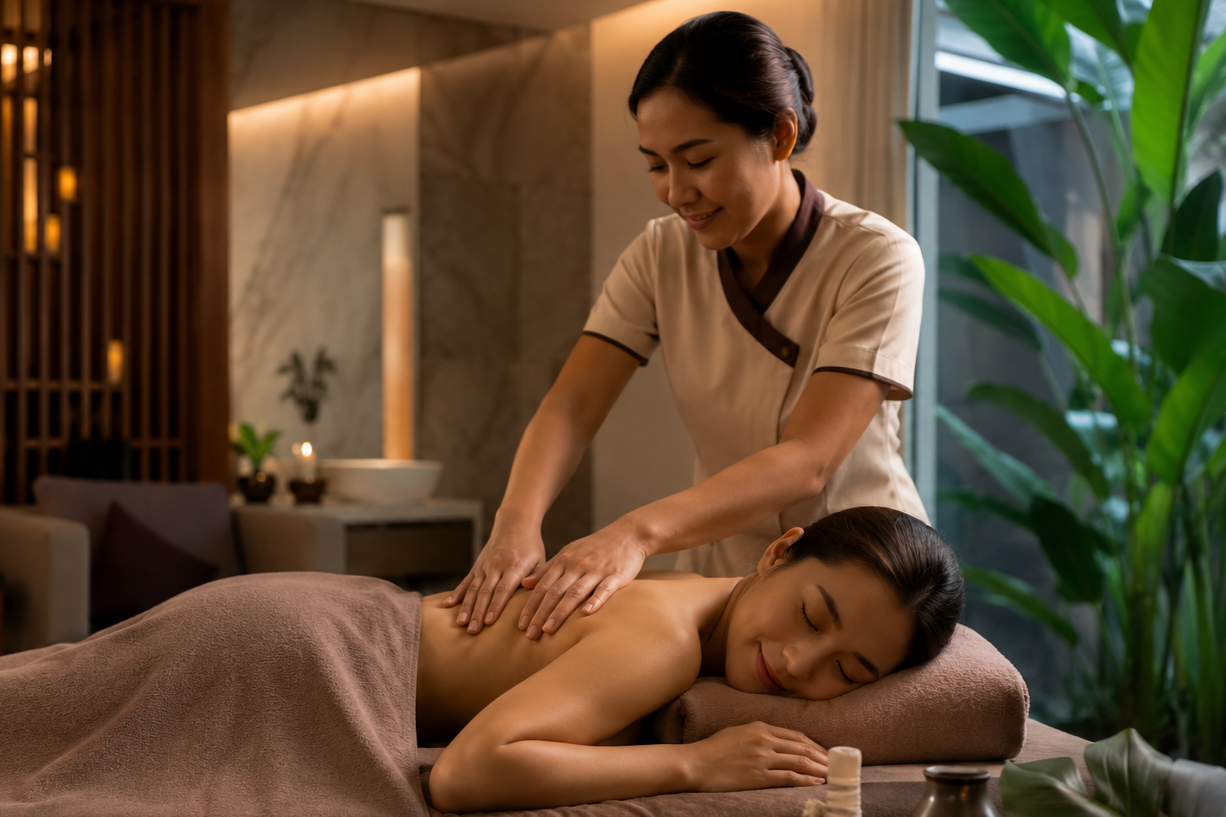 Relaxing Spa in Pondok Indah for Office Workers and Busy Professionals