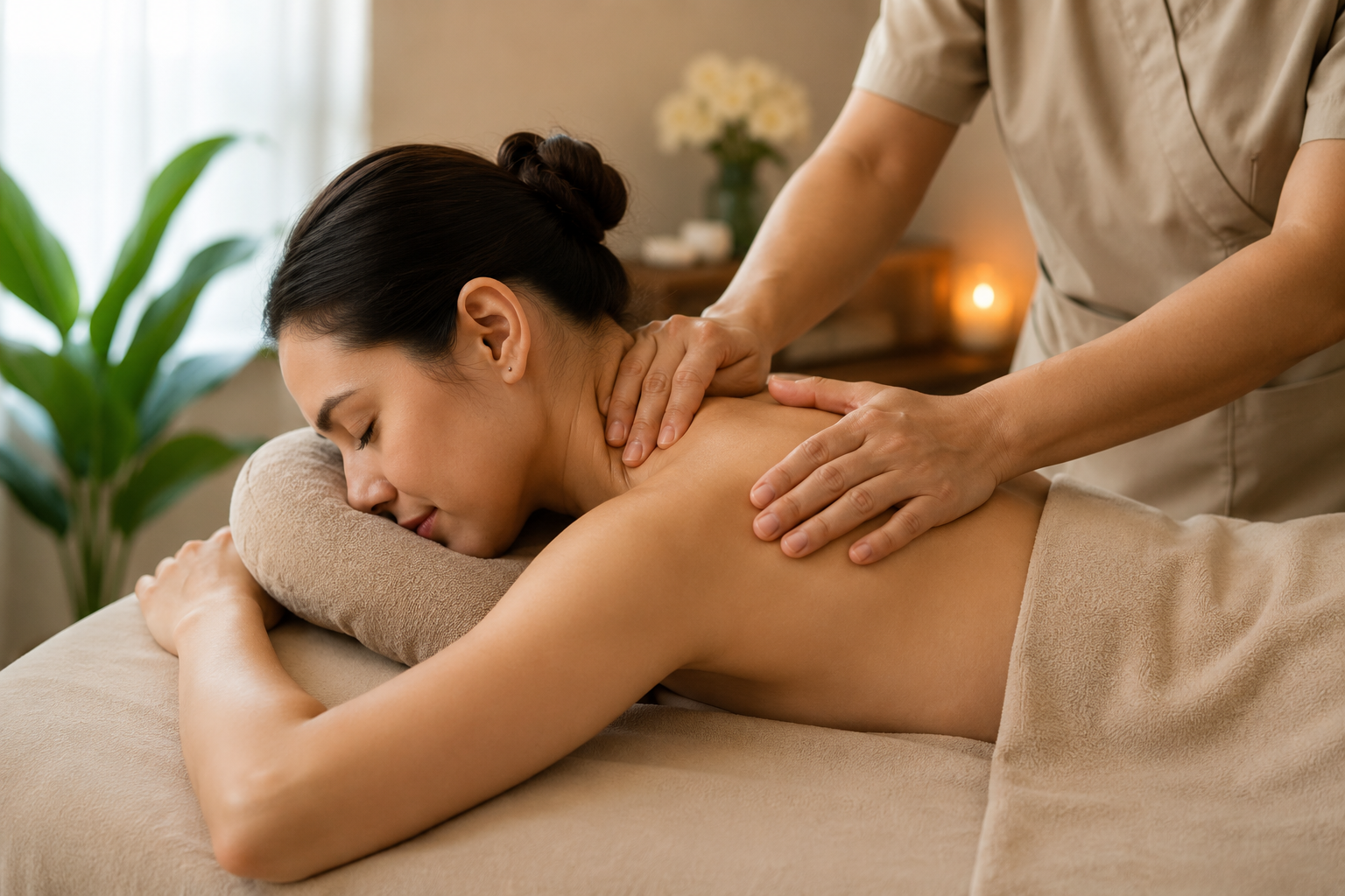 Health Benefits of Regular Massage for Neck and Shoulder Muscle Pain