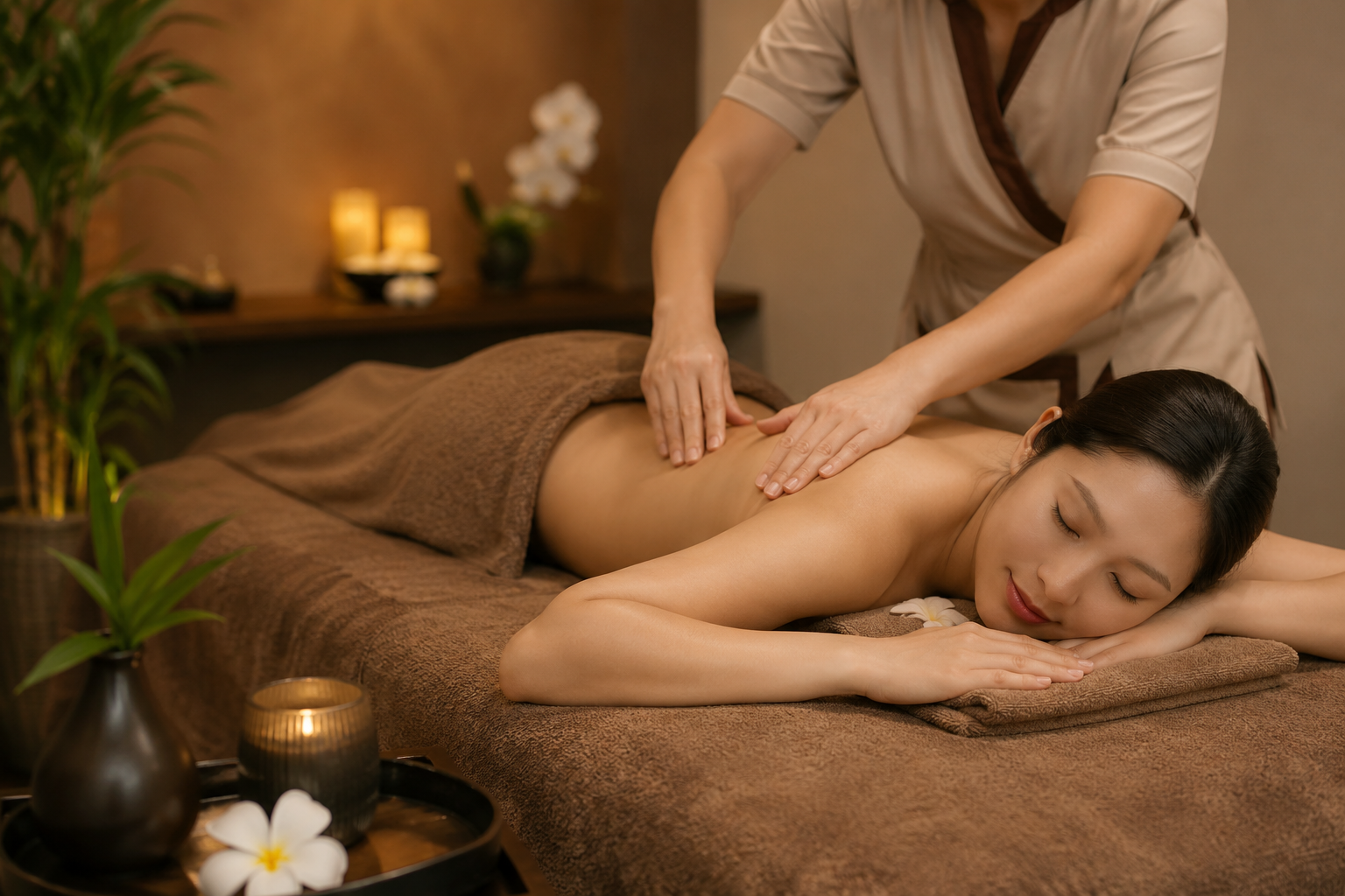 Experience Relaxing Full Body Massage Therapy Near Pondok Indah