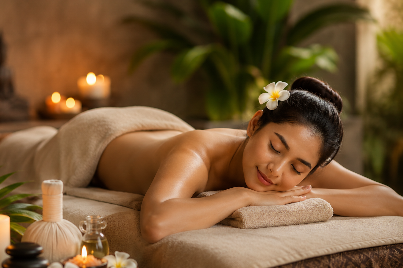 Relaxing Ritual Spa Experience for Stress Relief and Wellness