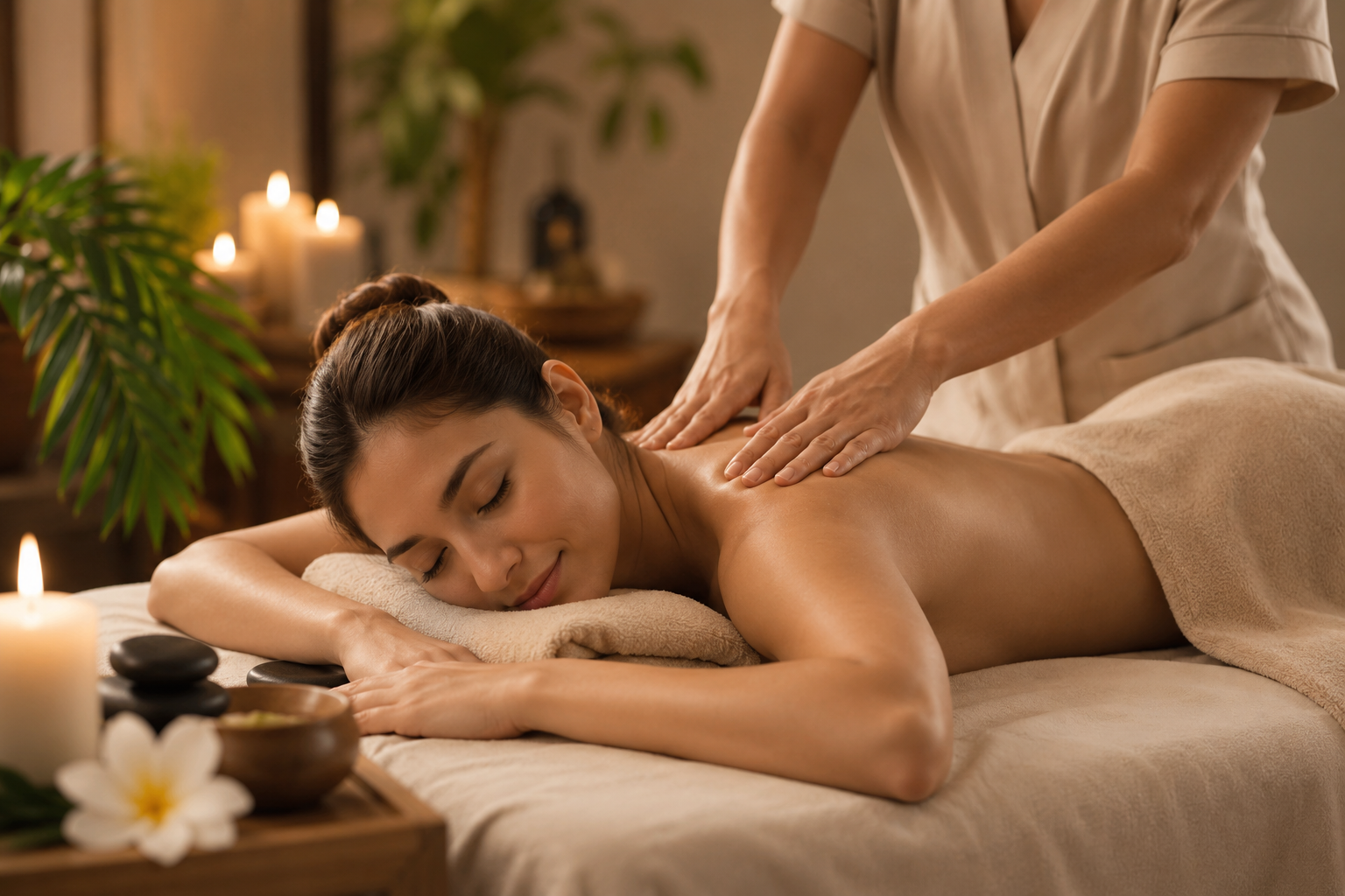 Wellness Massage Therapy for Stress Relief, Muscle Recovery, and Overall Well-Being